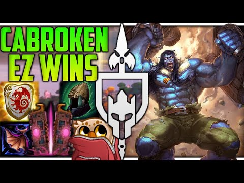CABRAKAN RANKED: MAKE RANKED EASY WITH OP CAB!