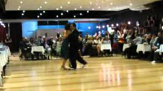 Mara Mansur y Gonzalo Robinson