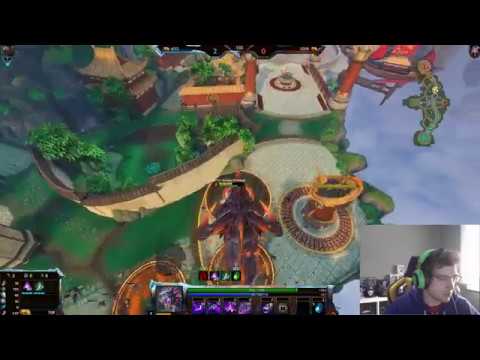 Jormungandr, I'm all over the map :D - Smite Master Duel Alphabet S6