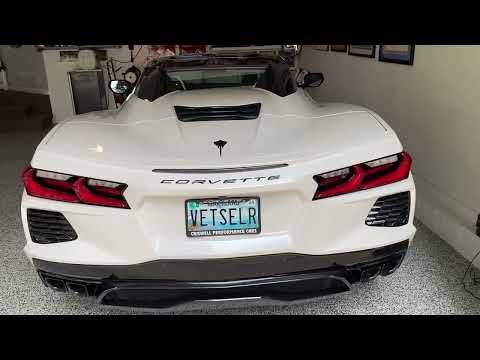 Mike Furman's 70th Anniversary 2023 Corvette Stingray