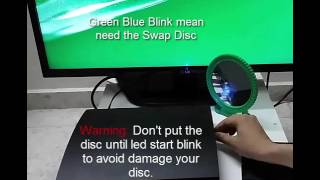 05 PS3 OFW 4 80 and Cobra ODE using Swap Disc without DMC