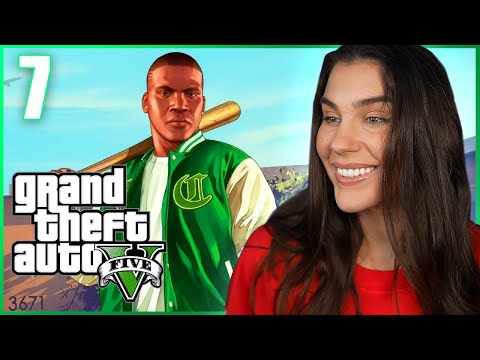 Adventures With  Franklin!! | First Playthrough of Grand Theft Auto V (Part 7)