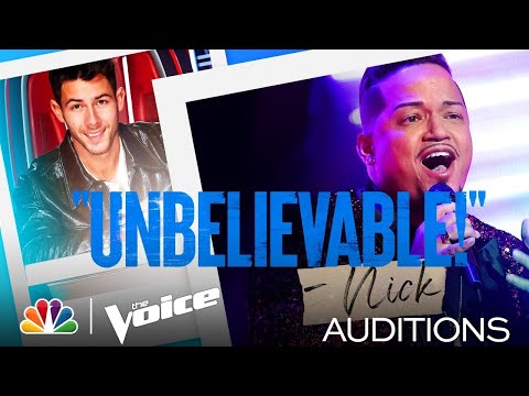 Jose Figueroa Jr. Sings Billy Vera & The Beaters' "At This Moment" - The Voice Blind Auditions 2021