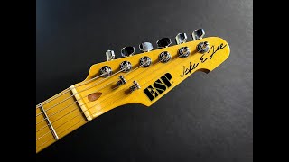 Video thumbnail for Jake E Lee ESP Signature Guitar Quick Demo by Robert Lynn