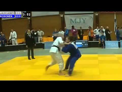 Judon SM 2015: N-63: JAUHIAINEN - KOSONEN