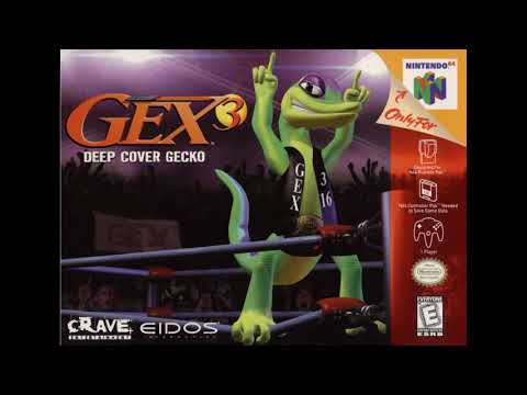 Klagmar's Top VGM #2,625 - Gex 3: Deep Cover Gecko - Gangster TV
