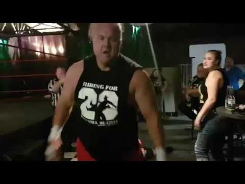 CWE August 30, 2019 - "Big" Cliff Corleone vs "Outlaw" Adam Knight.