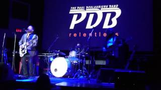 The Paul Deslauriers Band - Up In The Air (Live)