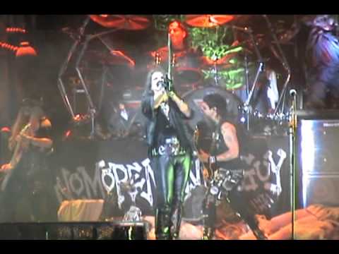 Alice Cooper with Zappa moustache @ Zappanale 23 / Heavy Guitar Day