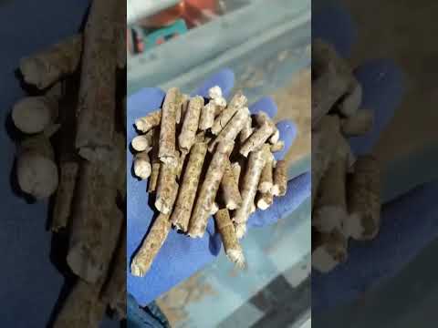 1 ton per hour wood pellet production line