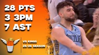 Ty Jerome 28 Points/7 Assists vs Grizzlies Full Highlights! (2/4/2026)