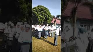 Ribang kemambang - Marching band Widitra Gita Gema SMK NEGERI 1 GELUMBANG