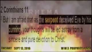 World War 3 Prophecy #523 Sept 13 2016 64-HF2