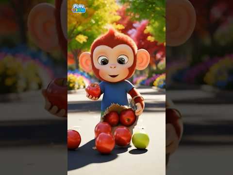 Let’s Help Each Other Everywhere + Apple & Bananas | Baby Cartoon Nursery Rhymes #Shorts #kidssongs
