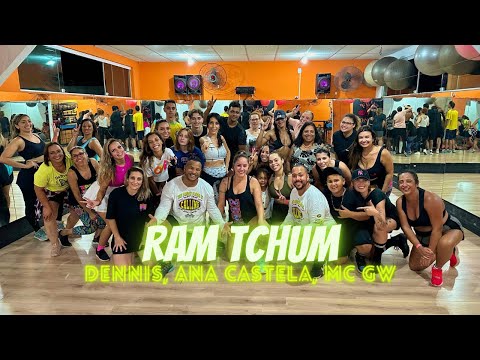 🛻 RAM TCHUM 🛻 - Dennis, Ana Castela , Mc GW / coreografia