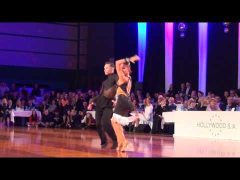 Magdalena Abramowicz Grzegorz Zmokły Adult Ind. Prez. Jive MP FTS LA Sierpc 2019