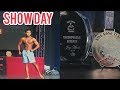 SHOW DAY !! 15 YEARS OLD MY FIRST PHYSIQUE COMPETITION AT THE 2018 GNC KING KONG CHAMPIONSHIPS