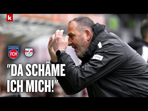 Buttersäure gegen RB Leipzig - Schmidt schimpft gegen eigene Fans: "Fehlt Intelligenz"