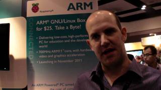 Raspberry Pi presents the $25 PC at ARM TechCon 2011