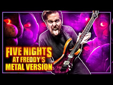 Five Nights at Freddy's (Movie) Theme goes harder ???? Metal Version | FNAF Movie OST
