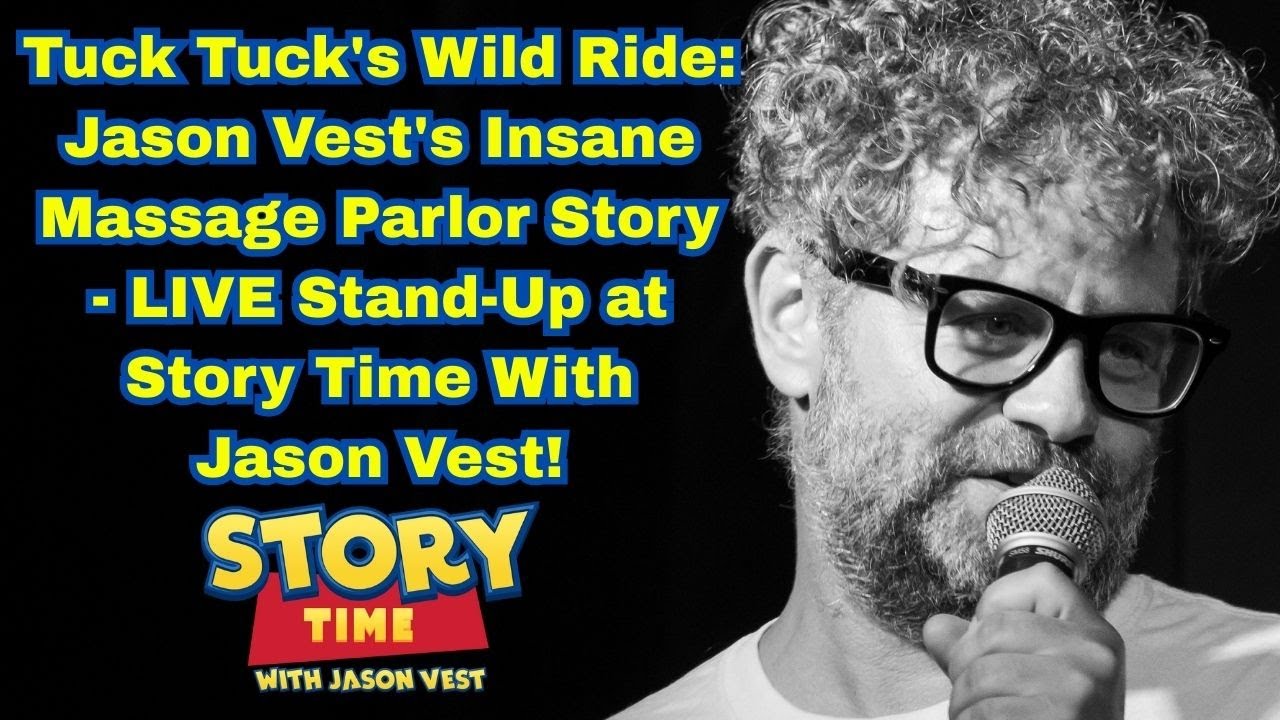 Jason Vest live stand-up — Tuck Tuck's Wild Ride massage parlor story at Big Laugh Comedy Fort Worth