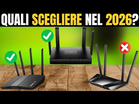 I Migliori Router a Lunga Portata del 2026 [NON COMPRARE QUELLO SBAGLIATO]