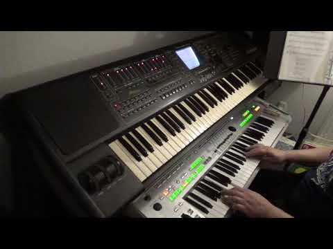 Giv mig en blomst mens jeg lever - yamaha tyros 3 og böhm keybits 7