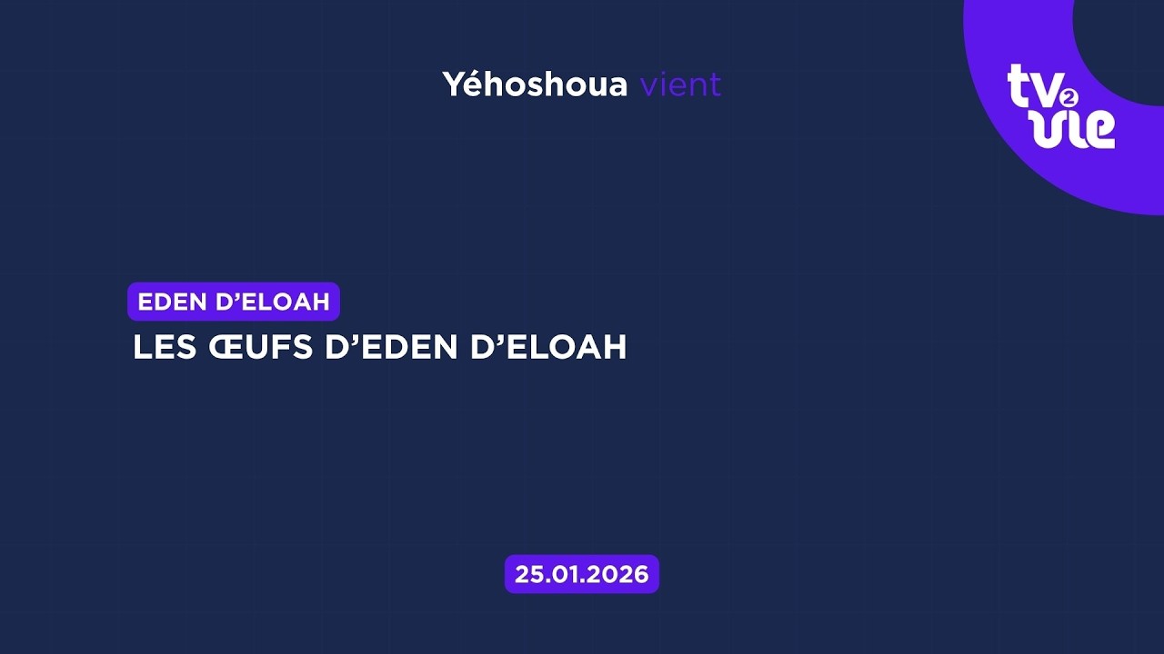 Thumbnail of video: Les œufs d’Eden d’Eloah