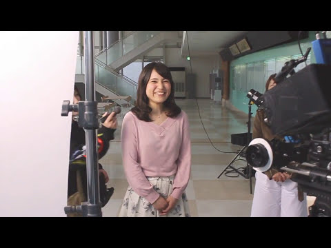 在学生8名が出演する東海学園大学CM（2017年度）メイキング映像