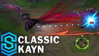 Classic Kayn, the Shadow Reaper - Ability Preview - League of Legends