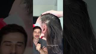 SATISFYING Scalp Psoriasis Removal. #dermreacts