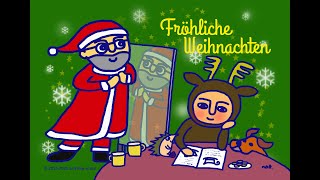 Merry Christmas!       A message from Santa Claus  サンタクロースからのメッセージ