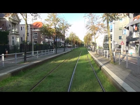 HTM MAT-rit tramlijn 17 Statenkwartier - Remise Scheveningen / Harstenhoekplein | GTL8 3120