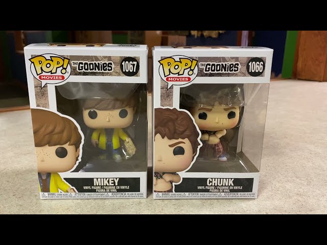 Vídeo relacionado con Funko Pop! Movies: The Goonies-Mikey with Map Vinyl - Figura de Vinilo Coleccionable - Idea de Regalo- Mercancia Oficial - Juguetes para Niños y Adultos - Movies Fans