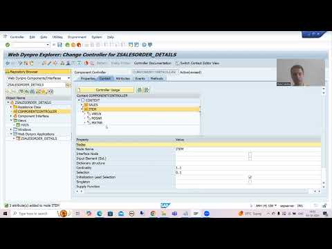 14 - Web Dynpro ABAP - Tabellenerstellung Teil 1