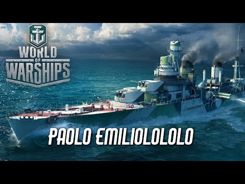 World of Warships - Paolo Emilyolololo