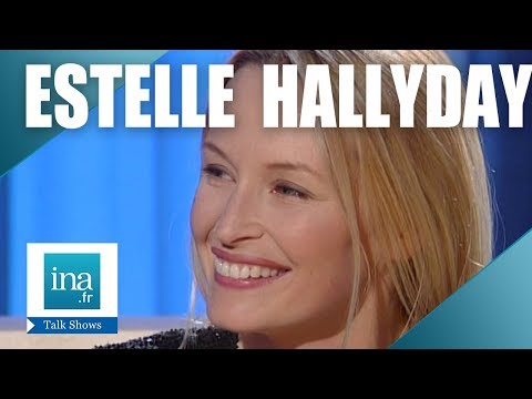 Estelle Hallyday: Thierry Ardisson's Hyperview | INA Archive