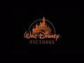 Walt Disney Pictures Logo Flashlight Closing