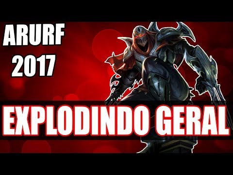 MODO ARURF - ZEDÃO NESSE MODO É SIMPLESMENTE IMORAL MEU PARCEIRO