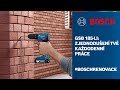 Video produktu Bosch Professional GSB 185-LI Aku 2× 18V/2Ah