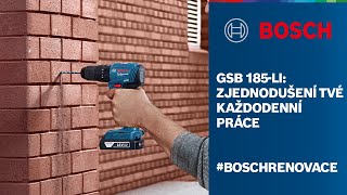 Bosch GSB 185-LI Professional 0.601.9K3.100
