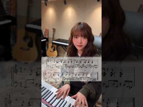 Hip chords, deep groove. Let’s funk! 🎵 #funk #piano #funkyjazz #feelmyrythm #music #shorts