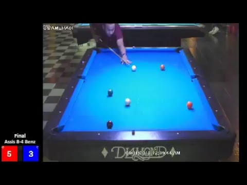 Wednesday 9 Ball Tournament:07/11/2018