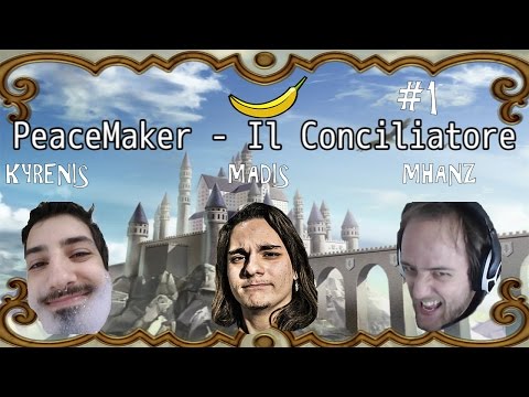 Peacemaker-Il Conciliatore #1- L'inizio di un'avventura Con Madis, Kyrenis e MHANZ