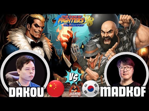 KOF 98 MadKof (동네형) VS Dakou (大口) ⚡ HIGH LEVEL GAMEPLAY ⚡ KING OF FIGHTERS 98 