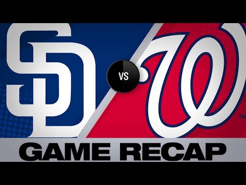 4/28/19: Adams hits walk-off homer to propel Nats