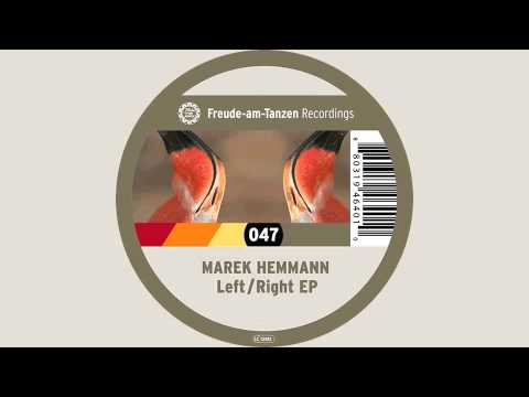 Marek Hemmann - Left (feat. Fabian Reichelt)