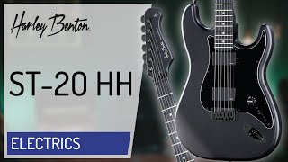 Video thumbnail for Harley Benton - ST-20HH Active SBK - by Harley Benton