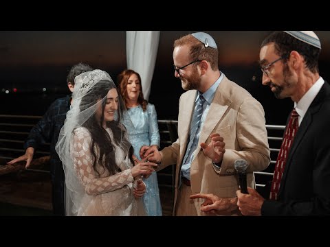 Jewish orthodoxal wedding in Israel Highlights clip - Helene & Isaac