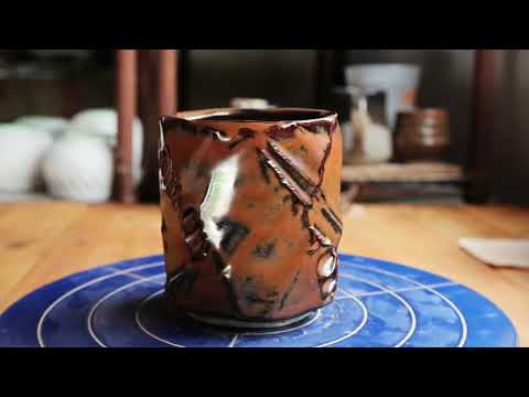 Glaze proof - real Randy's red  - cone 6 ox.